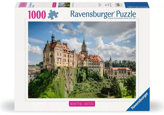 Ravensburger Puzzle 01317 Schloss Sigmaringen, Deutschland