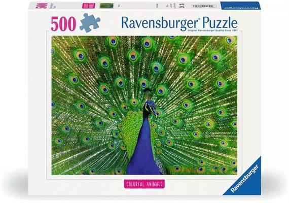 Ravensburger Puzzle 01332 Der Pfau