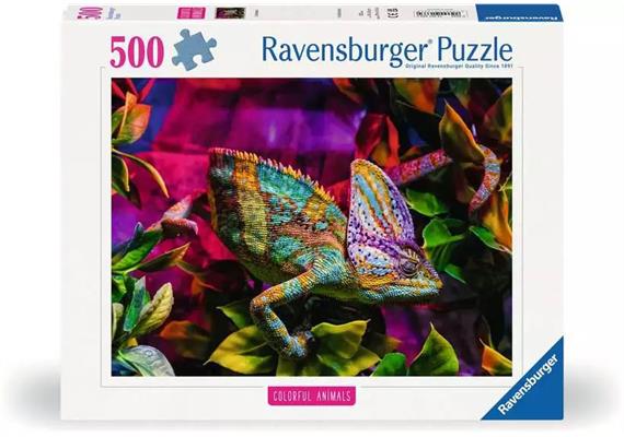Ravensburger Puzzle 01333 Das Chameleon