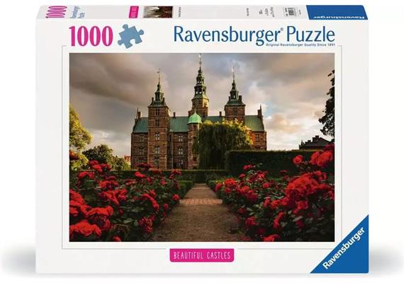 Ravensburger Puzzle 01336 Schloss Rosenborg, Dänemark
