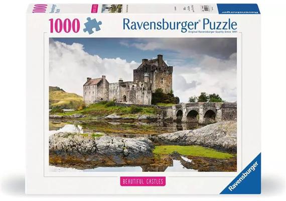 Ravensburger Puzzle 01337 Schloss Eilean Donan, Schottland
