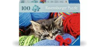Ravensburger Puzzle 01363 Wollkätzchen