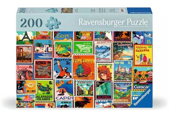 Ravensburger Puzzle 01371 Briefmarken