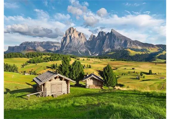 Ravensburger Puzzle 01383 Dolomitenidylle Seiser Alm