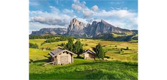 Ravensburger Puzzle 01383 Dolomitenidylle Seiser Alm