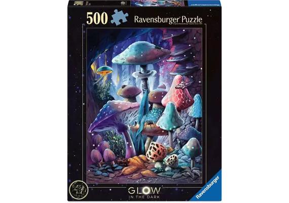 Ravensburger Puzzle 01386 Pilze im Mondschein