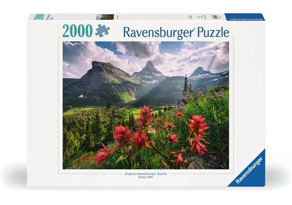 Ravensburger Puzzle 01415 unberührte Berge