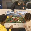 Ravensburger Puzzle 01415 unberührte Berge | Bild 3