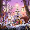 Ravensburger Puzzle 01417 Weihnachten im Wald | Bild 2