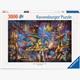 Ravensburger Puzzle 01418 Drachenbibliothek