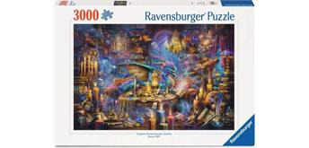 Ravensburger Puzzle 01418 Drachenbibliothek