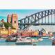 Ravensburger Puzzle 01419 Geheimes Sydney
