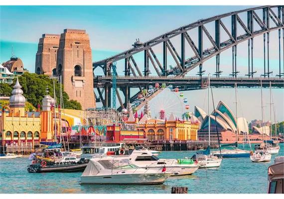 Ravensburger Puzzle 01419 Geheimes Sydney