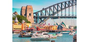 Ravensburger Puzzle 01419 Geheimes Sydney