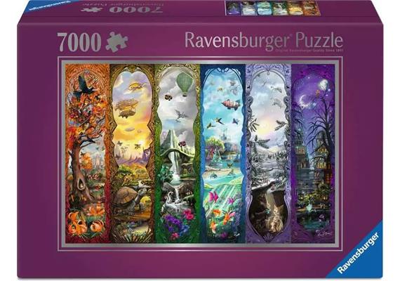 Ravensburger Puzzle 01422 Die sechs Portale