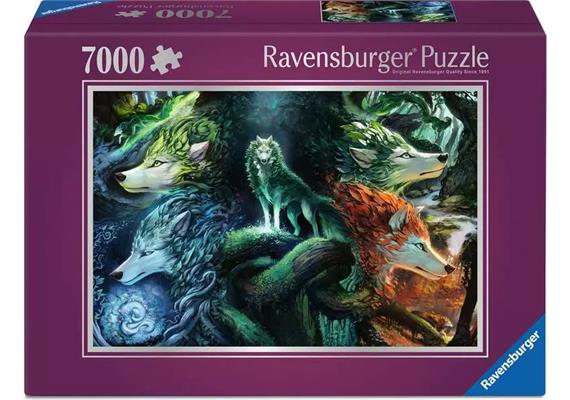 Ravensburger Puzzle 01423 Whispers of the Forest