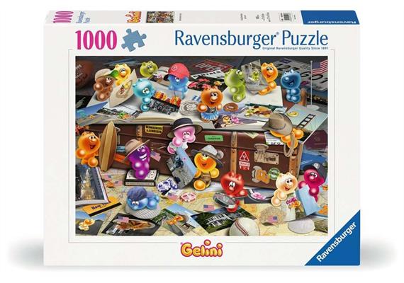 Ravensburger Puzzle 01426 Gelini Deutscher Tourist