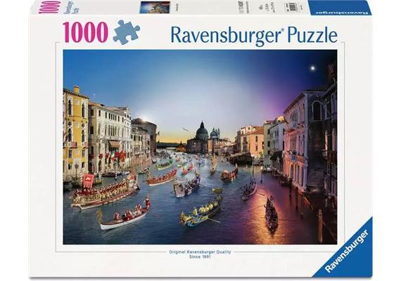 Ravensburger Puzzle 01433 Venedig von Tag zu Nacht