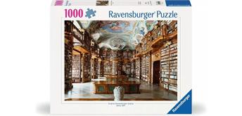 Ravensburger Puzzle 01440 Bibliothek in St. Florian Monastery, Österreich
