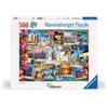 Ravensburger Puzzle 01489 Weltreise - Pinnwand