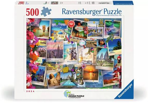 Ravensburger Puzzle 01489 Weltreise - Pinnwand