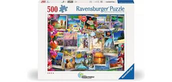 Ravensburger Puzzle 01489 Weltreise - Pinnwand