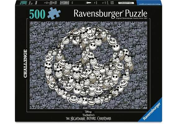 Ravensburger Puzzle 01501 König des Schreckens