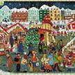 Ravensburger Puzzle 01539 Weihnachtsmarkt | Bild 2