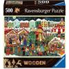 Ravensburger Puzzle 01539 Weihnachtsmarkt
