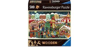 Ravensburger Puzzle 01539 Weihnachtsmarkt