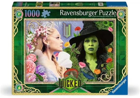 Ravensburger Puzzle 01580 Wicked Grenzenlose Liebe