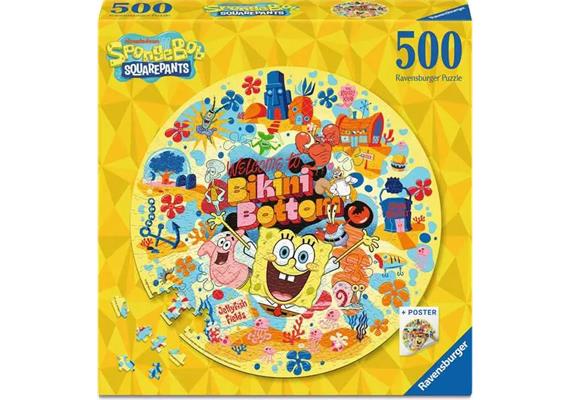Ravensburger Puzzle 01657 Spongebob