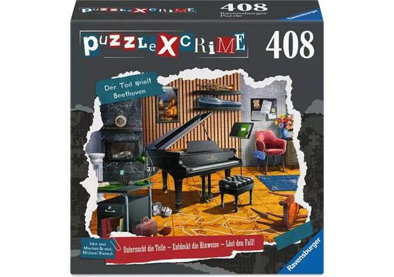Ravensburger Puzzle 01679 Der Tod spielt Beethoven