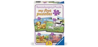Ravensburger Puzzle 04041 Kleine Bauernhoftiere