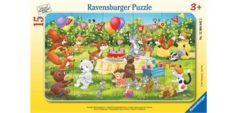 Ravensburger Puzzle 04042 Tierische Geburtstagsfeier