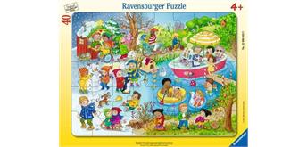 Ravensburger Puzzle 04043 Die Jahreszeiten am See