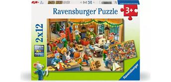 Ravensburger Puzzle 04047 Weihnachtswerkstatt