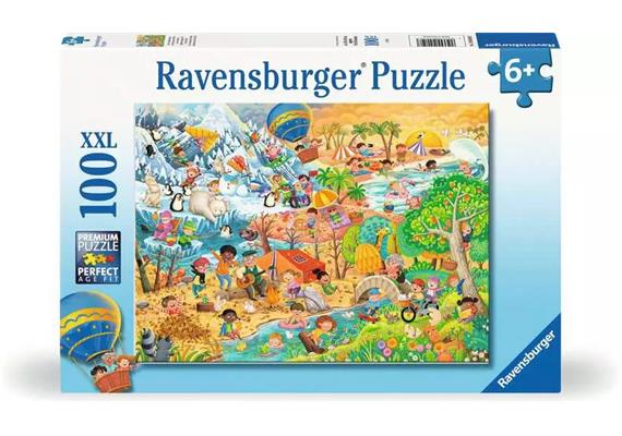 Ravensburger Puzzle 04050 Die 4 Jahreszeiten