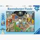 Ravensburger Puzzle 04053 Im Naturkundemuseum