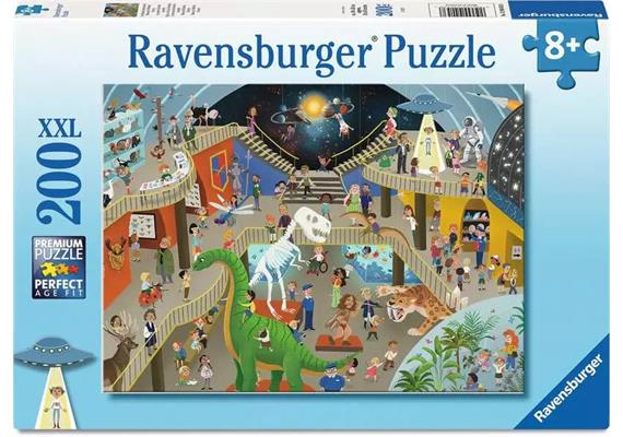 Ravensburger Puzzle 04053 Im Naturkundemuseum