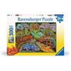 Ravensburger Puzzle 04103 Faszinierende Reptilien