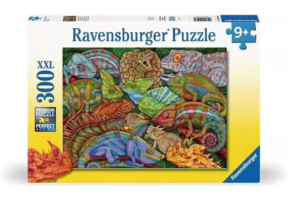 Ravensburger Puzzle 04103 Faszinierende Reptilien