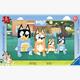 Ravensburger Puzzle 04109 Bluey und ihre Familie