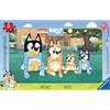 Ravensburger Puzzle 04109 Bluey und ihre Familie