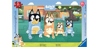 Ravensburger Puzzle 04109 Bluey und ihre Familie