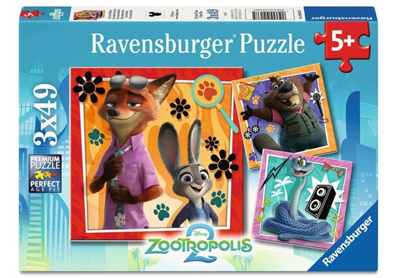 Ravensburger Puzzle 04137 Auf neuer Mission