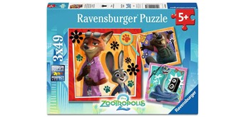 Ravensburger Puzzle 04137 Auf neuer Mission