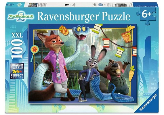 Ravensburger Puzzle 04138 Zurück in Zoomania