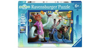 Ravensburger Puzzle 04138 Zurück in Zoomania