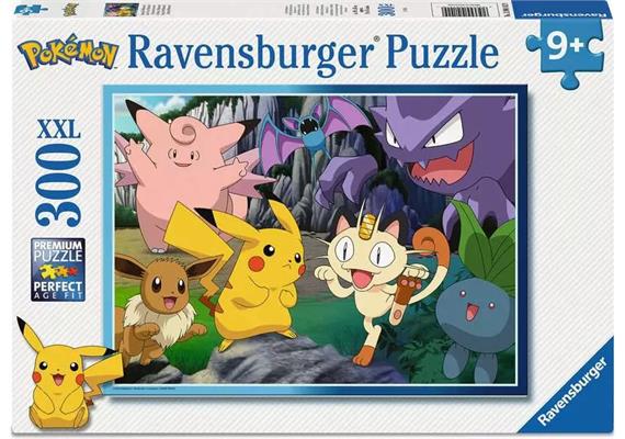 Ravensburger Puzzle 04142 Fang die Pokémon!